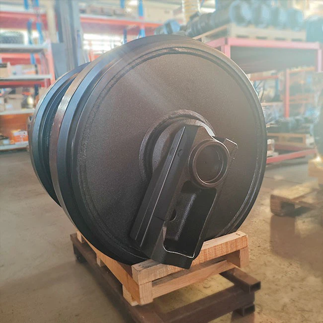 PC400 guide wheel